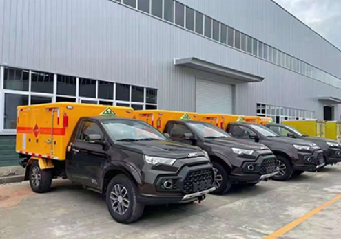 平昌爆破器材运输车-保障安全与效率的关键